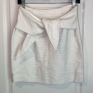 NWT Marie Oliver Keri Skirt In White